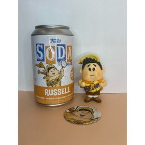Disney Funko Soda Russell